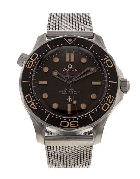 Omega Seamaster Diver 300m - James Bond Edition 210.90.42.20.01.001